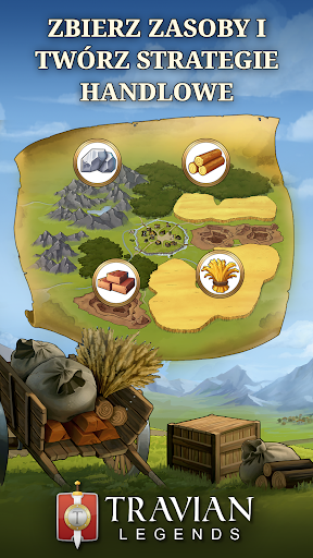 Rzymska osada i dowódca